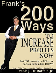 Franks 200 Ways to Increase Profits Now